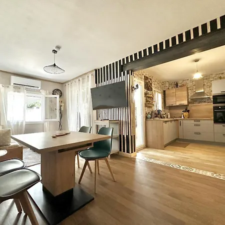 Tatil Evi Maison Climatisee Avec Parking - 8 Pers. - Fr-1-781-120 *