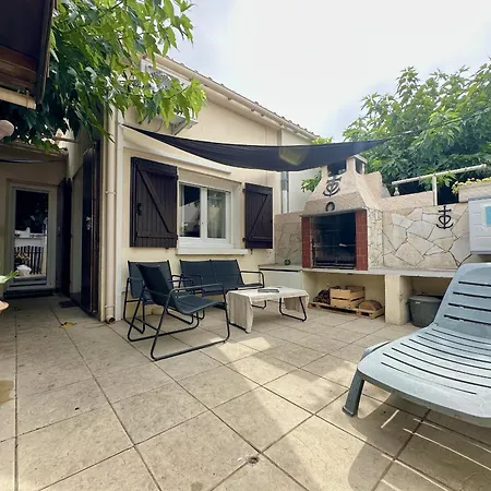 Maison Climatisee Avec Parking - 8 Pers. - Fr-1-781-120 * Vendres